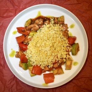 Курица Терияки